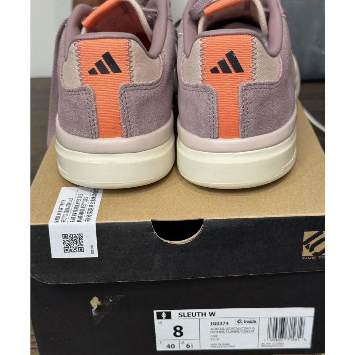 Adidas shoes - adidas Five Ten Sleuth - Five Ten Sleuth - IG0374 - Purple, Taupe, Coral 3