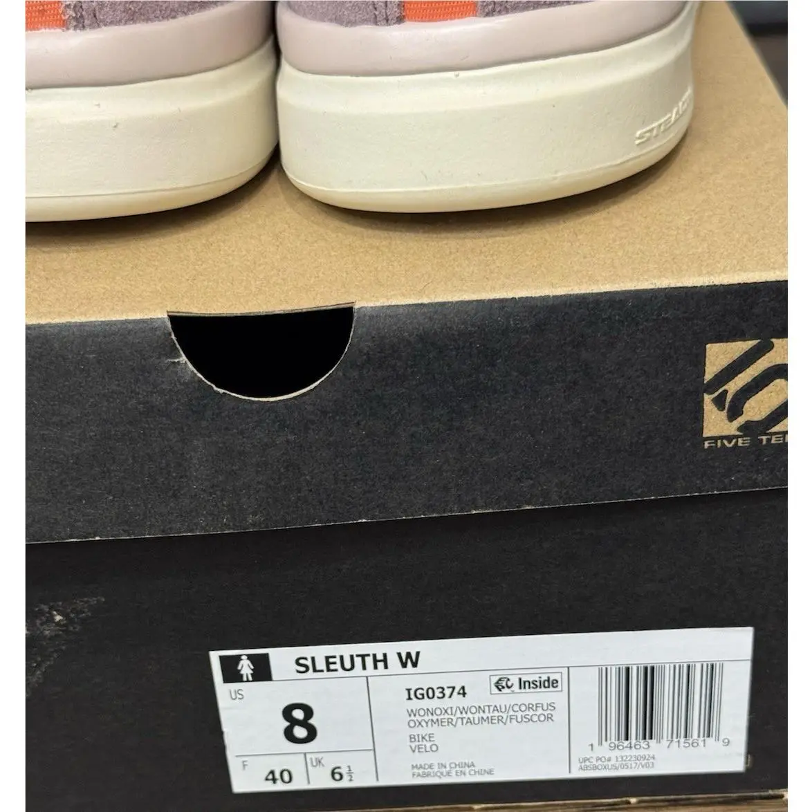 Adidas shoes - adidas Five Ten Sleuth - Five Ten Sleuth - IG0374 - Purple, Taupe, Coral 4