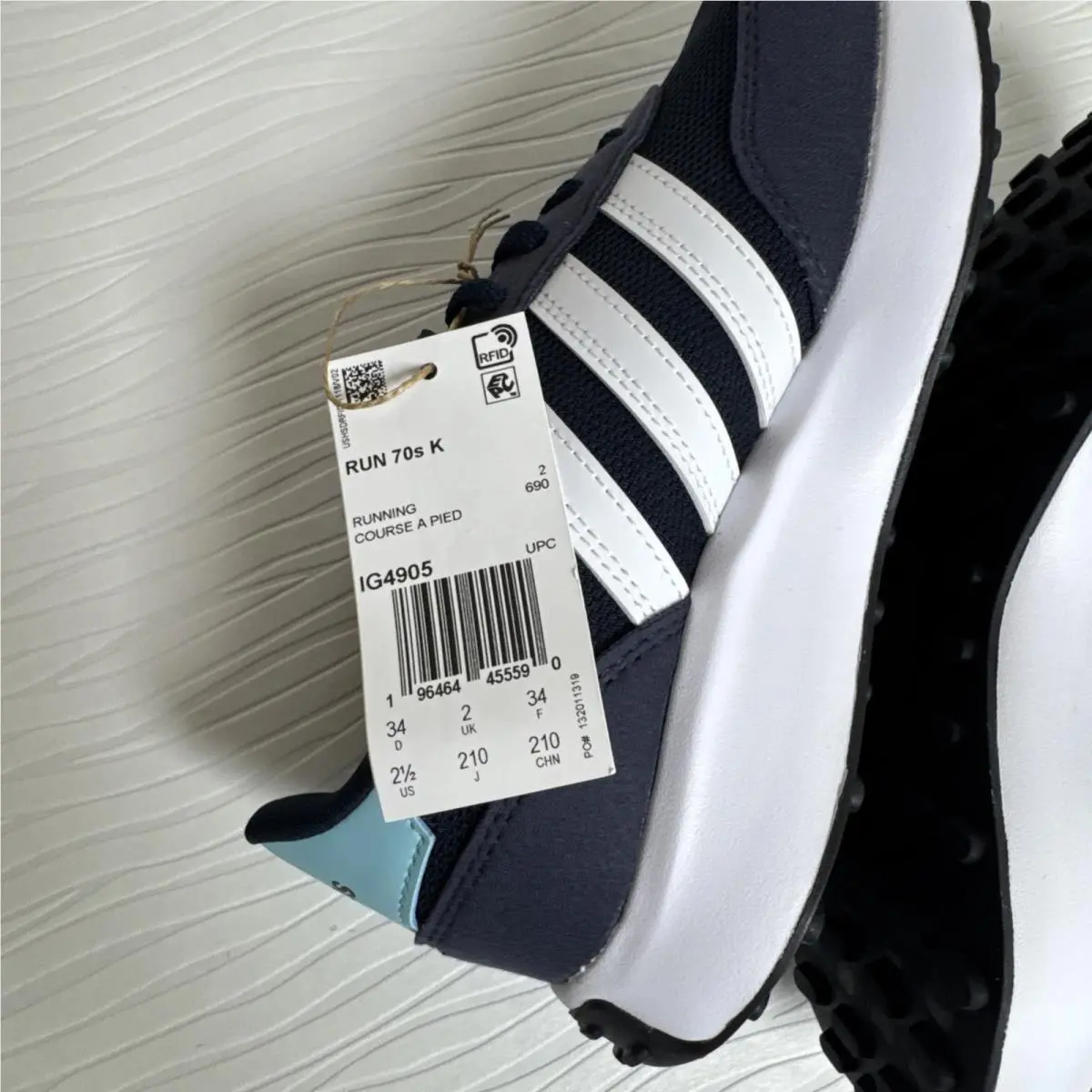 Adidas shoes - adidas Run 70s - Run - Blue (UPC: 196464455590) 10