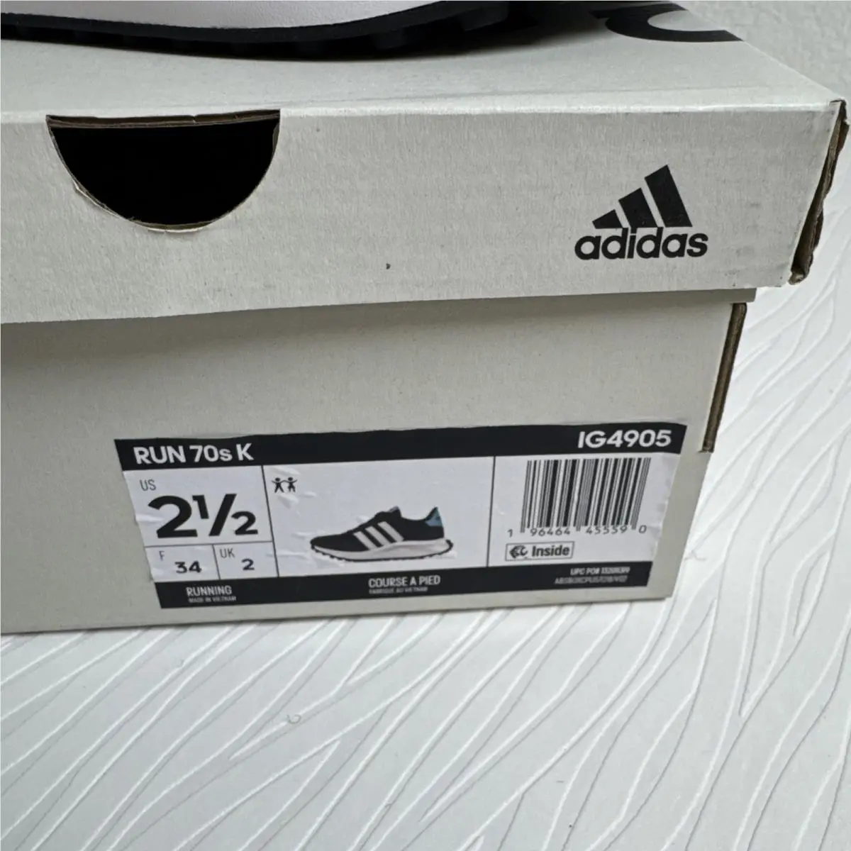Adidas shoes - adidas Run 70s - Run - Blue (UPC: 196464455590) 1