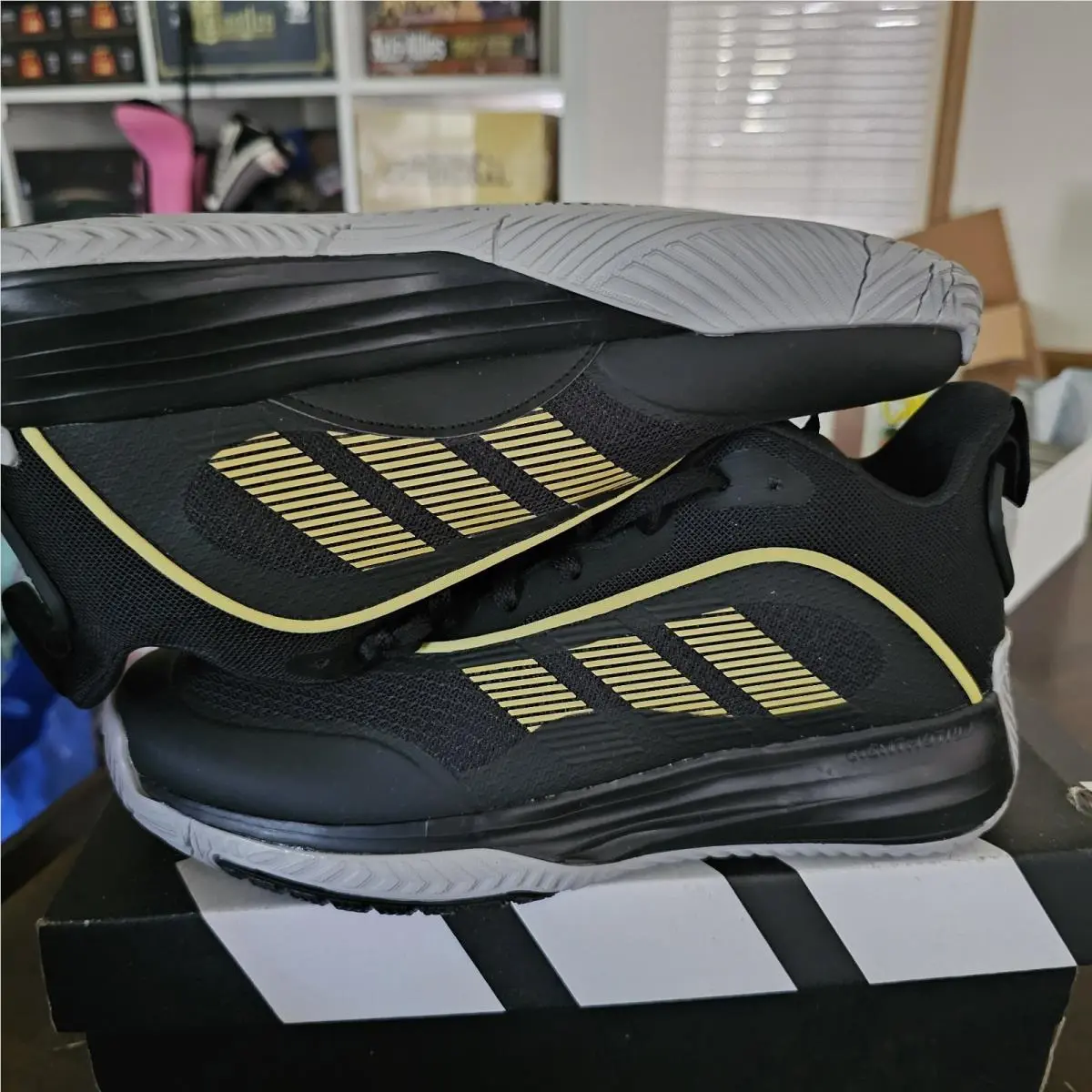 Adidas shoes - adidas Own The Game - Own The Game - Black 0