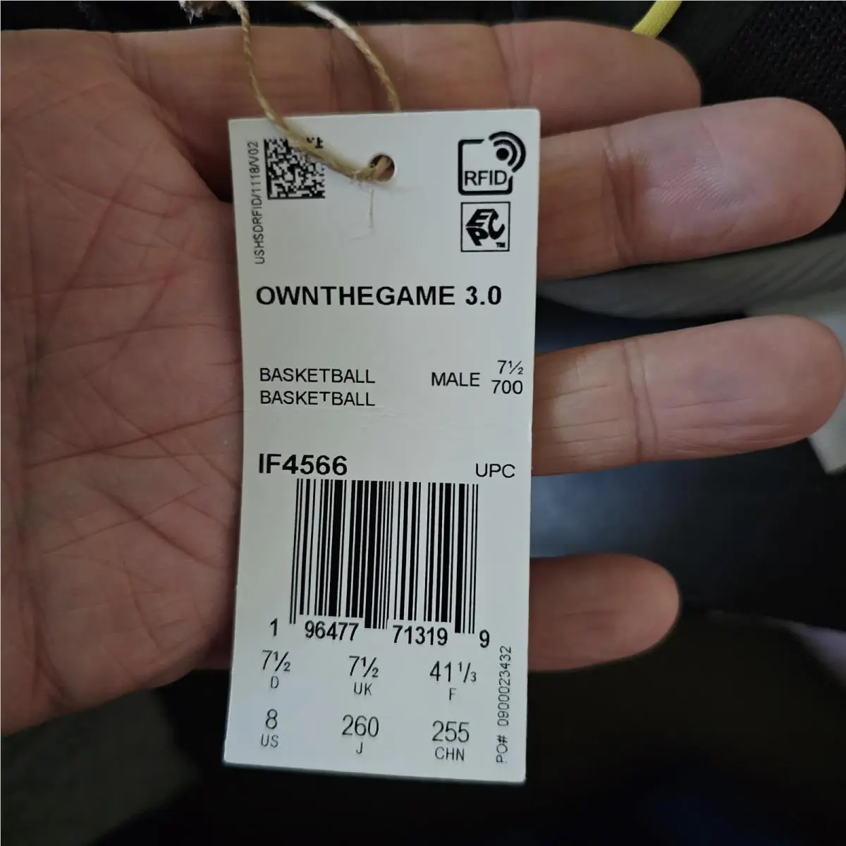 Adidas shoes - adidas Own The Game - Own The Game - Black 5