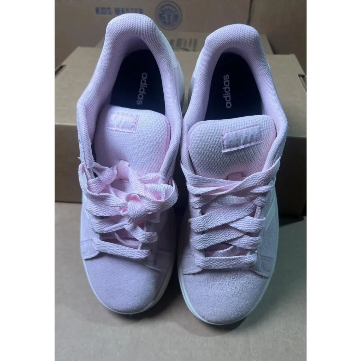 Adidas shoes - adidas Grand Court - Grand Court - JP5895 - Pink (UPC: 0197615896057) 3