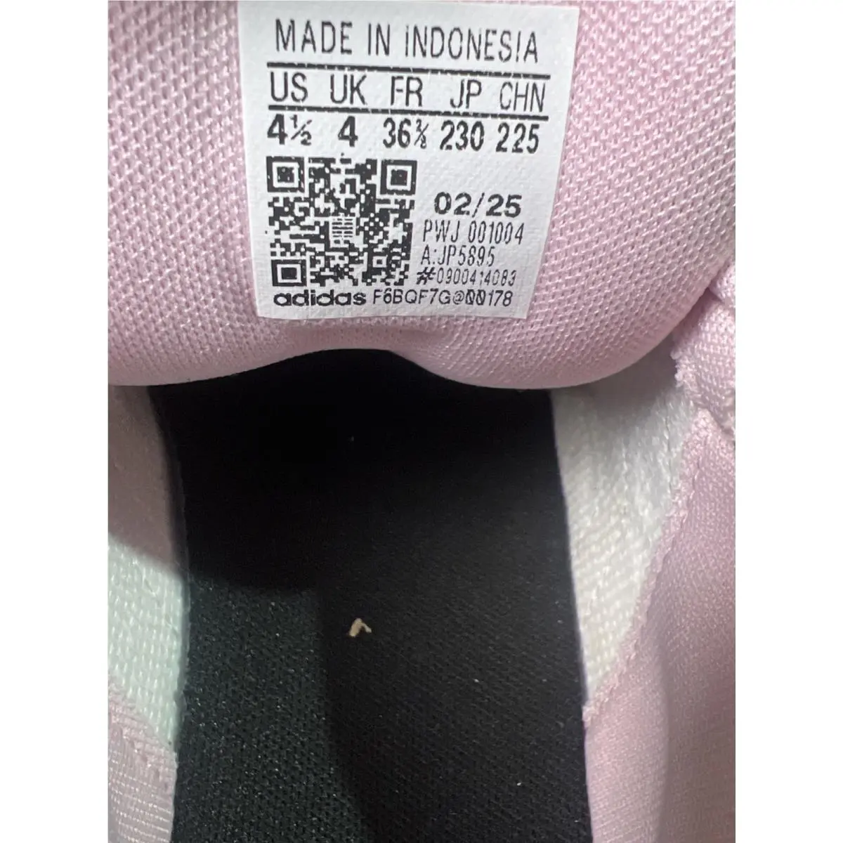 Adidas shoes - adidas Grand Court - Grand Court - JP5895 - Pink (UPC: 0197615896057) 5