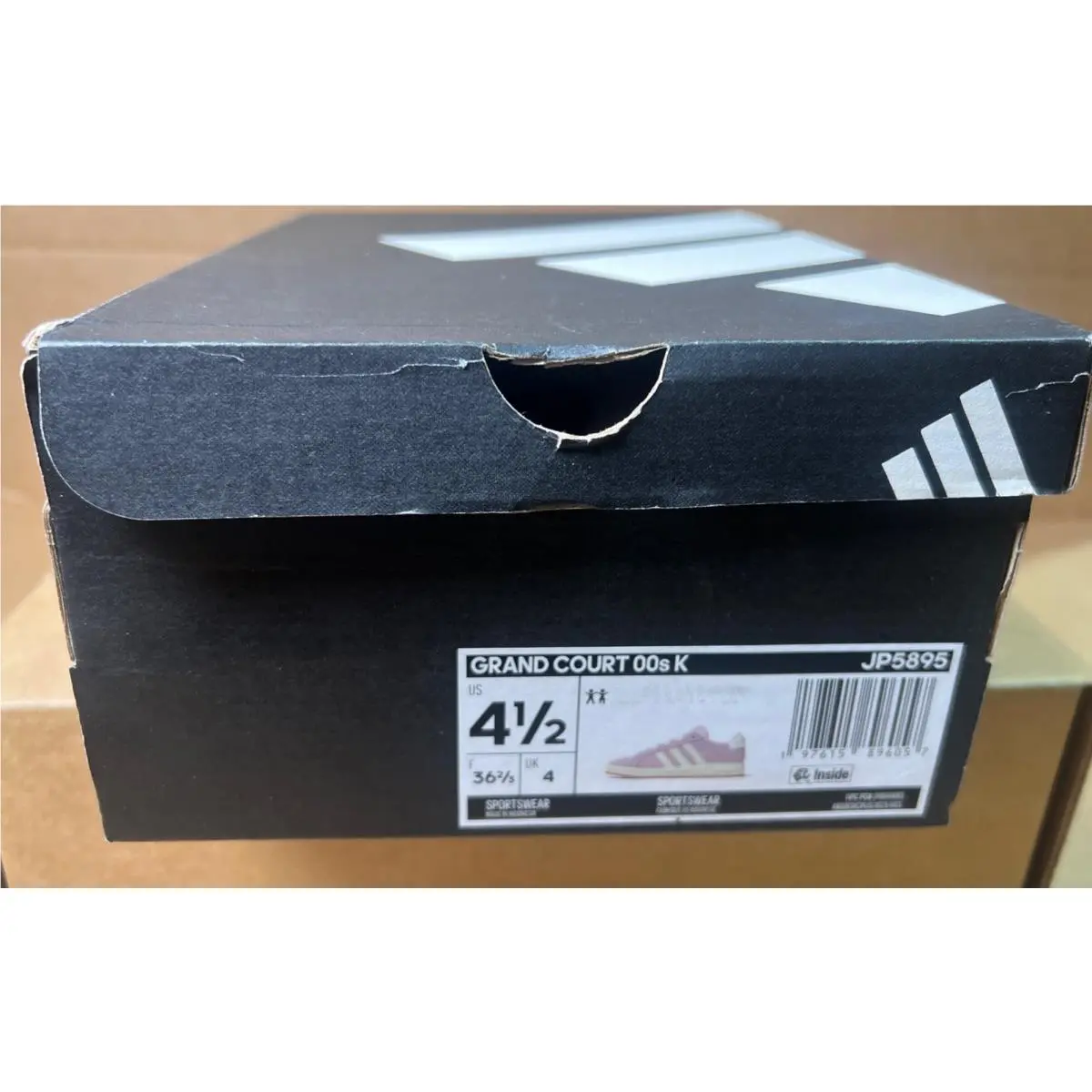 Adidas shoes - adidas Grand Court - Grand Court - JP5895 - Pink (UPC: 0197615896057) 7
