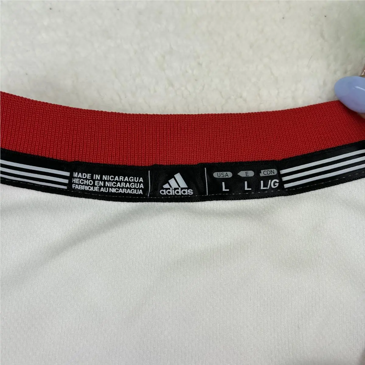 Adidas clothing - White 3