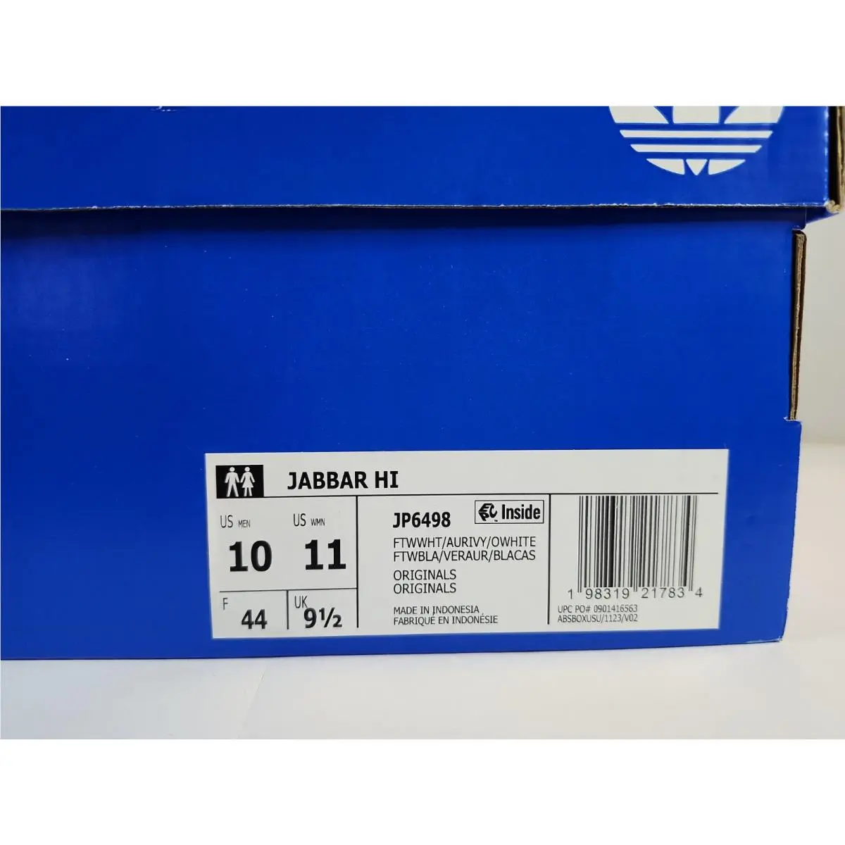 Adidas shoes - adidas Jabbar - Jabbar - White 0