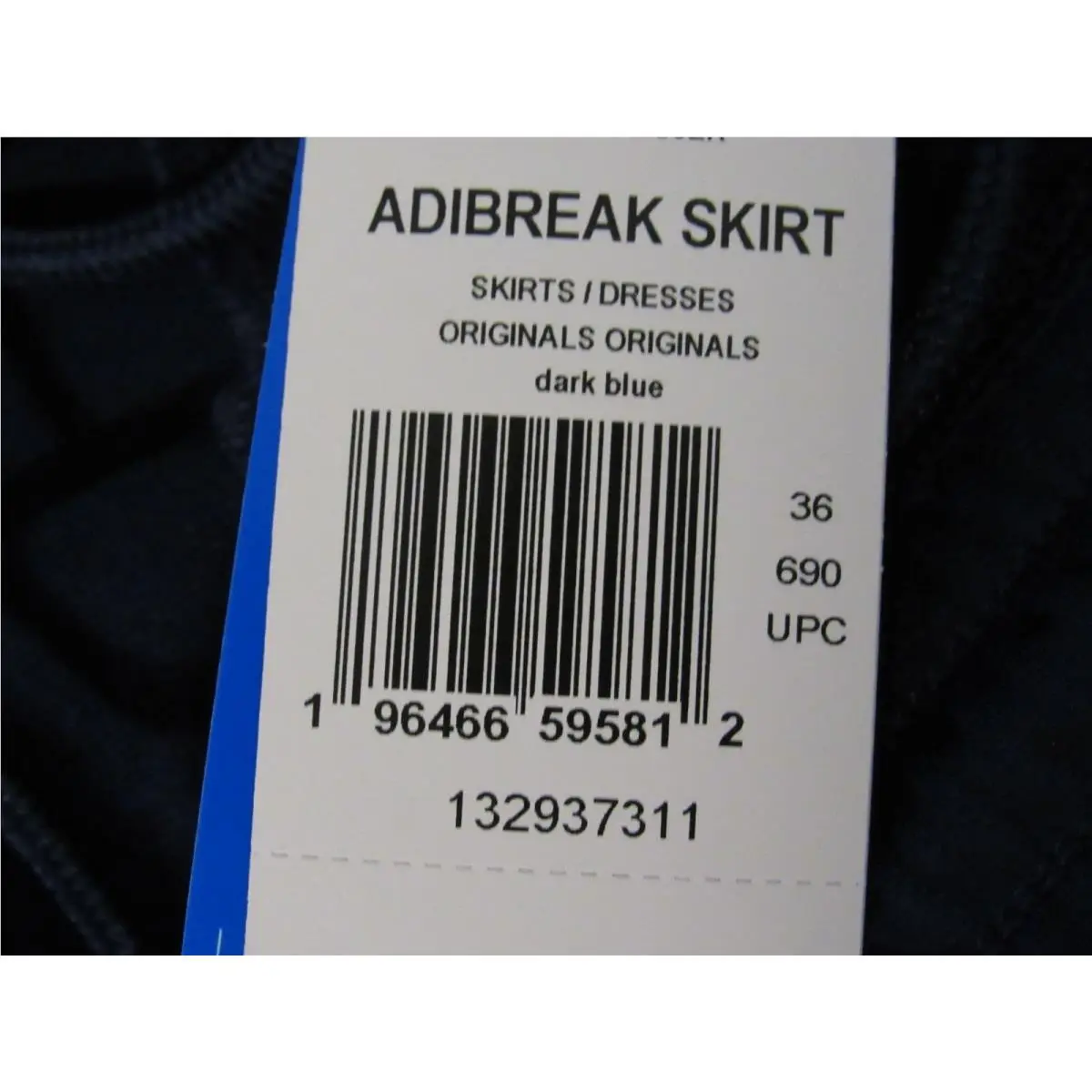 Adidas clothing - Dark Blue (UPC: 196466595812) 6