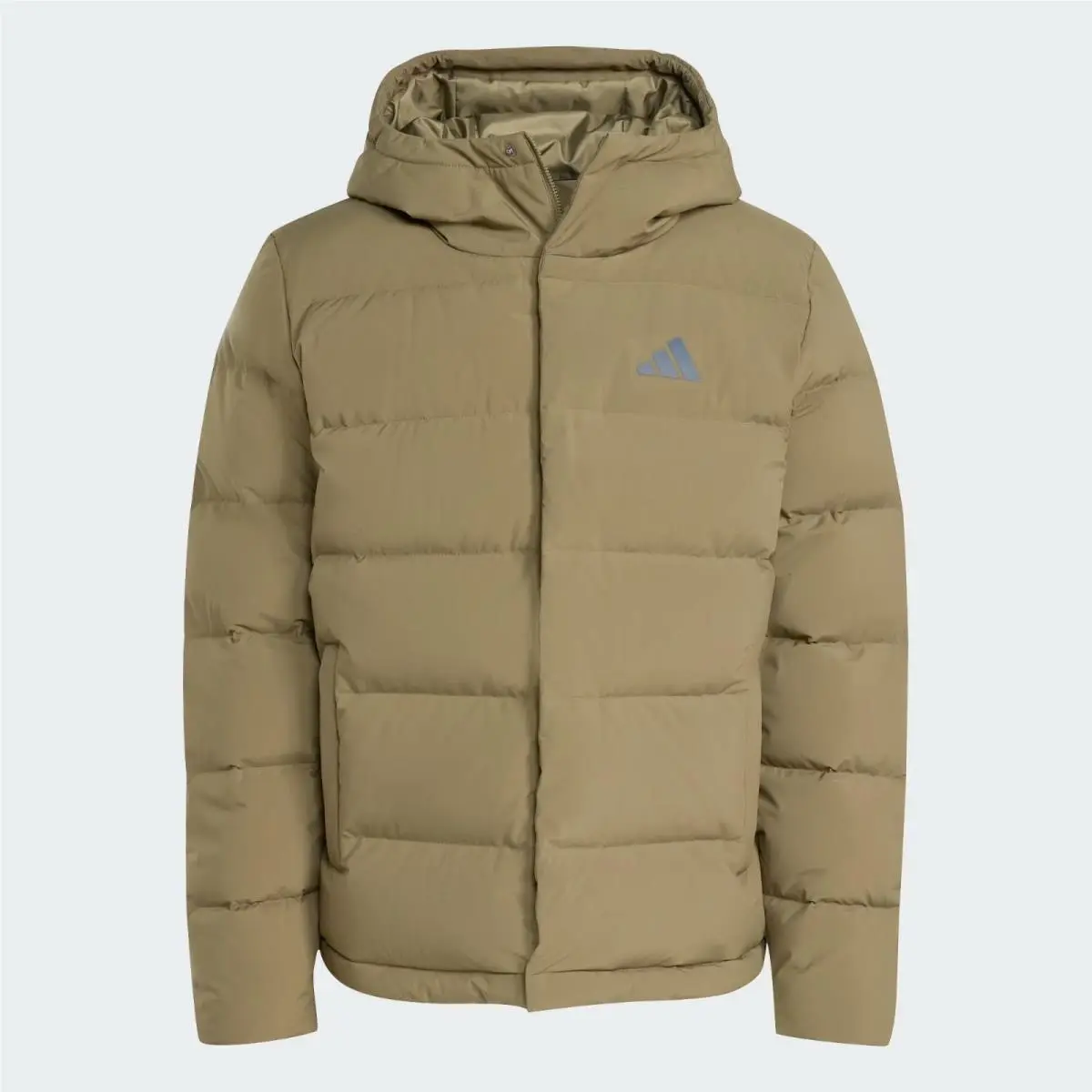 Size 2XL Adidas Helionic Climawarm Hooded Down Jacket JX0580