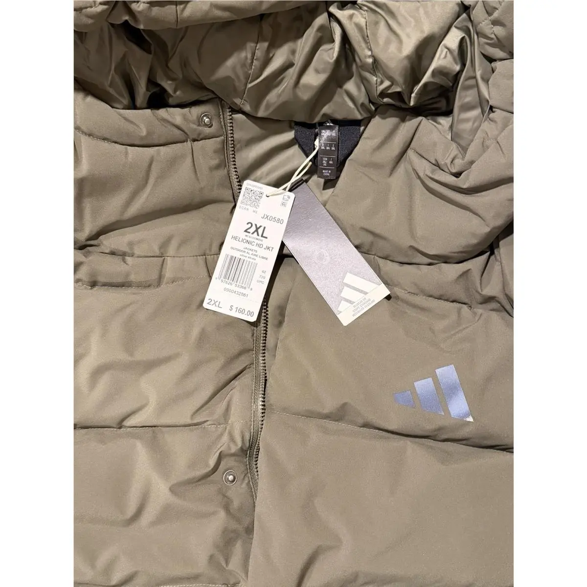 Adidas clothing - JX0580 - JX0580 - Olive Strata 5