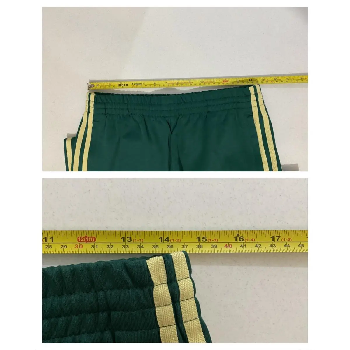 Adidas clothing - Collegiate Green Powder Yellow 10