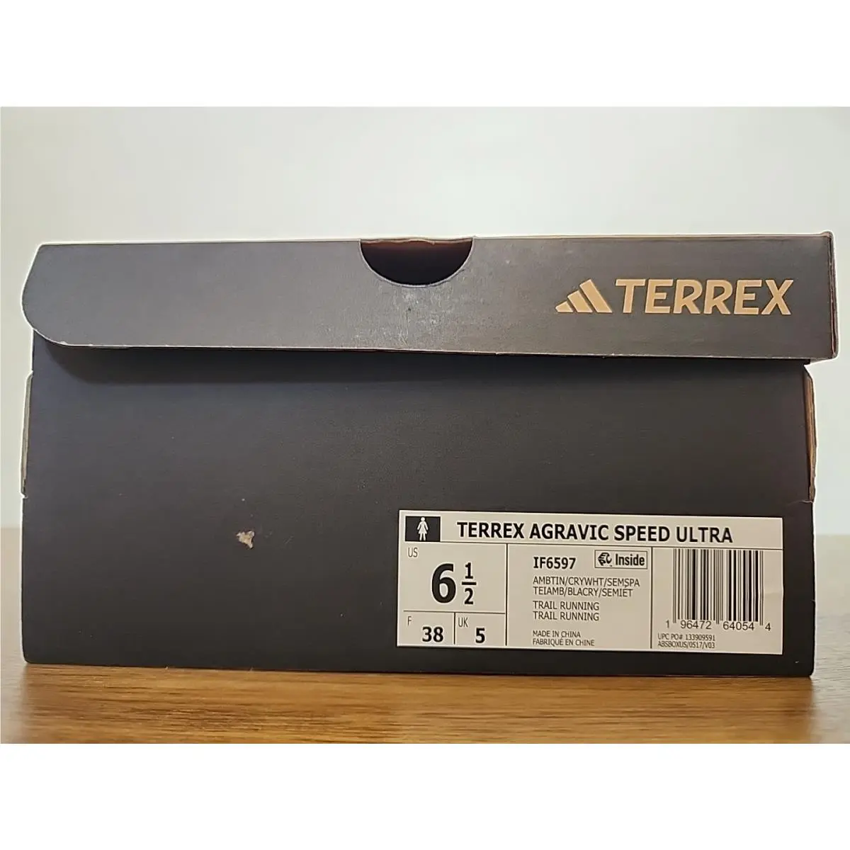 Adidas shoes - Terrex Agravic Speed Ultra - Terrex Agravic Speed Ultra - Orange 5