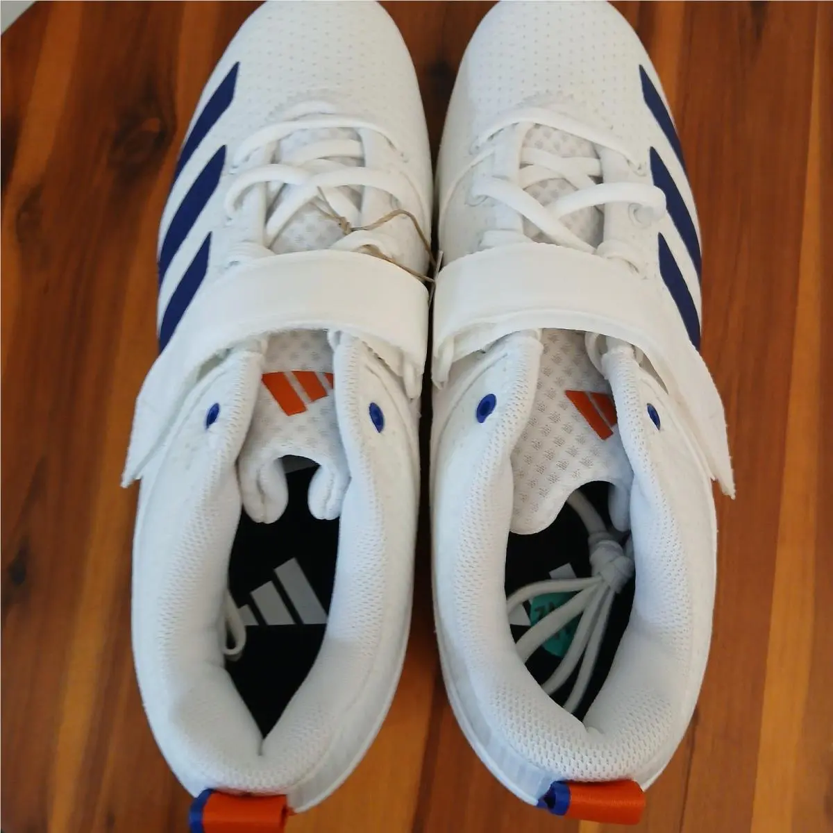 Adidas shoes - White 3