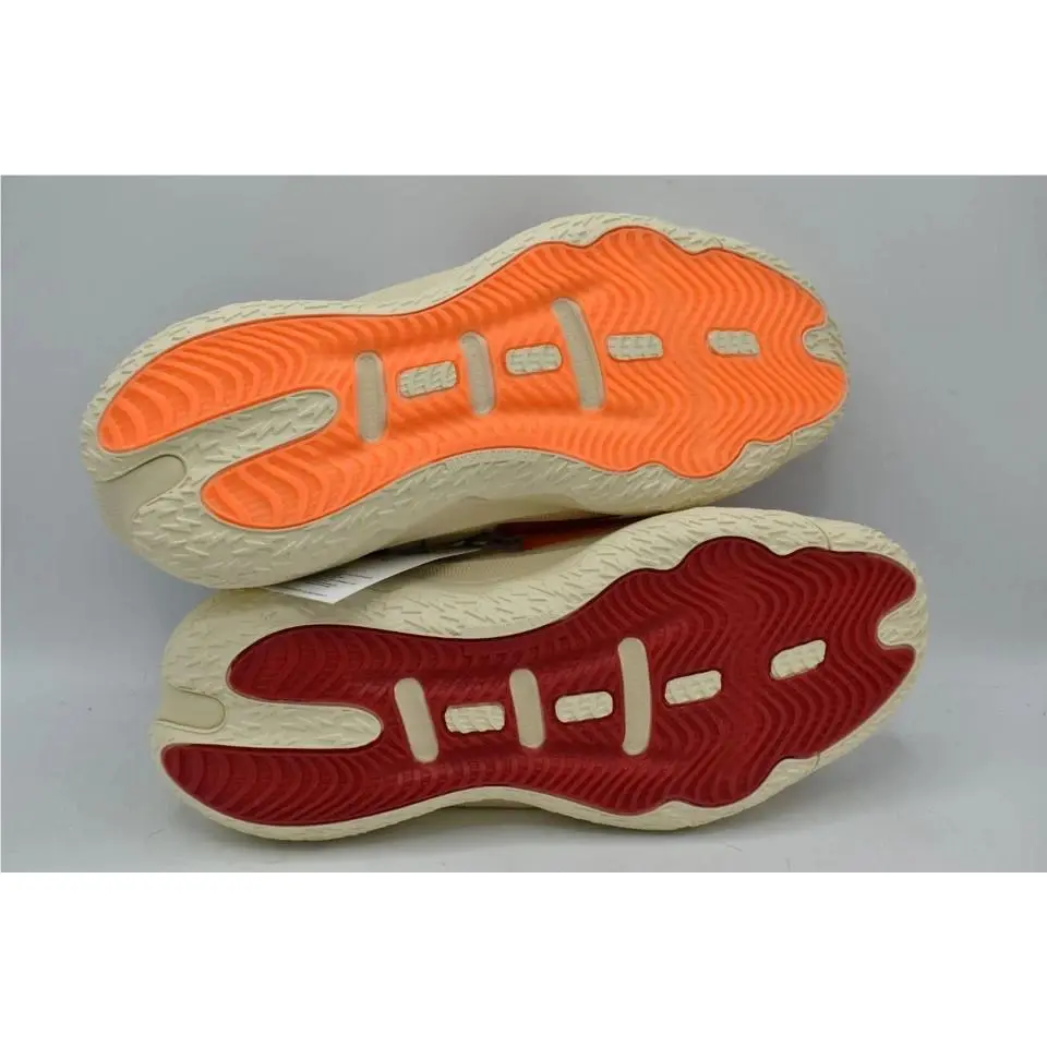 Adidas shoes - adidas Dame 8 - Dame - Red 3