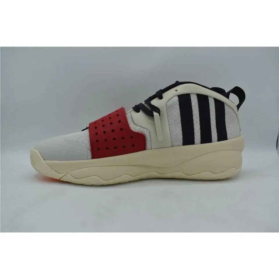 Adidas shoes - adidas Dame 8 - Dame - Red 1