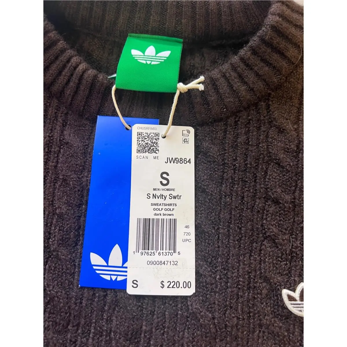 Adidas clothing - Brown 5
