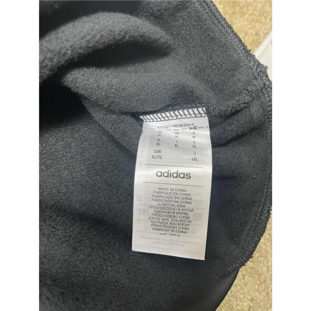 Adidas clothing - Black 7