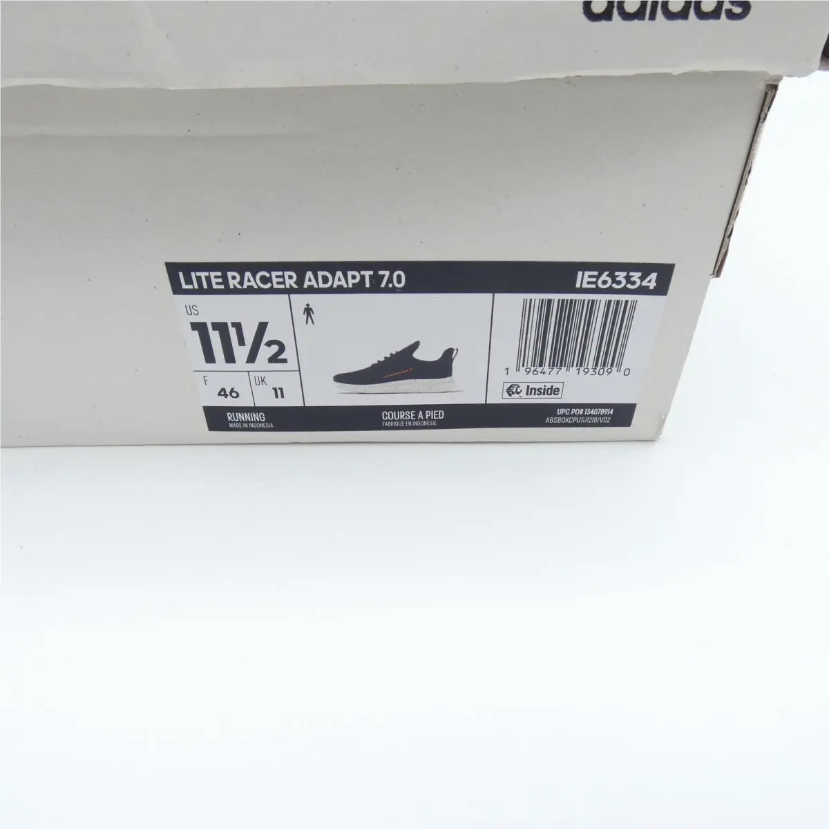 Adidas shoes - adidas Lite Racer Adapt 7.0 - Blue 4