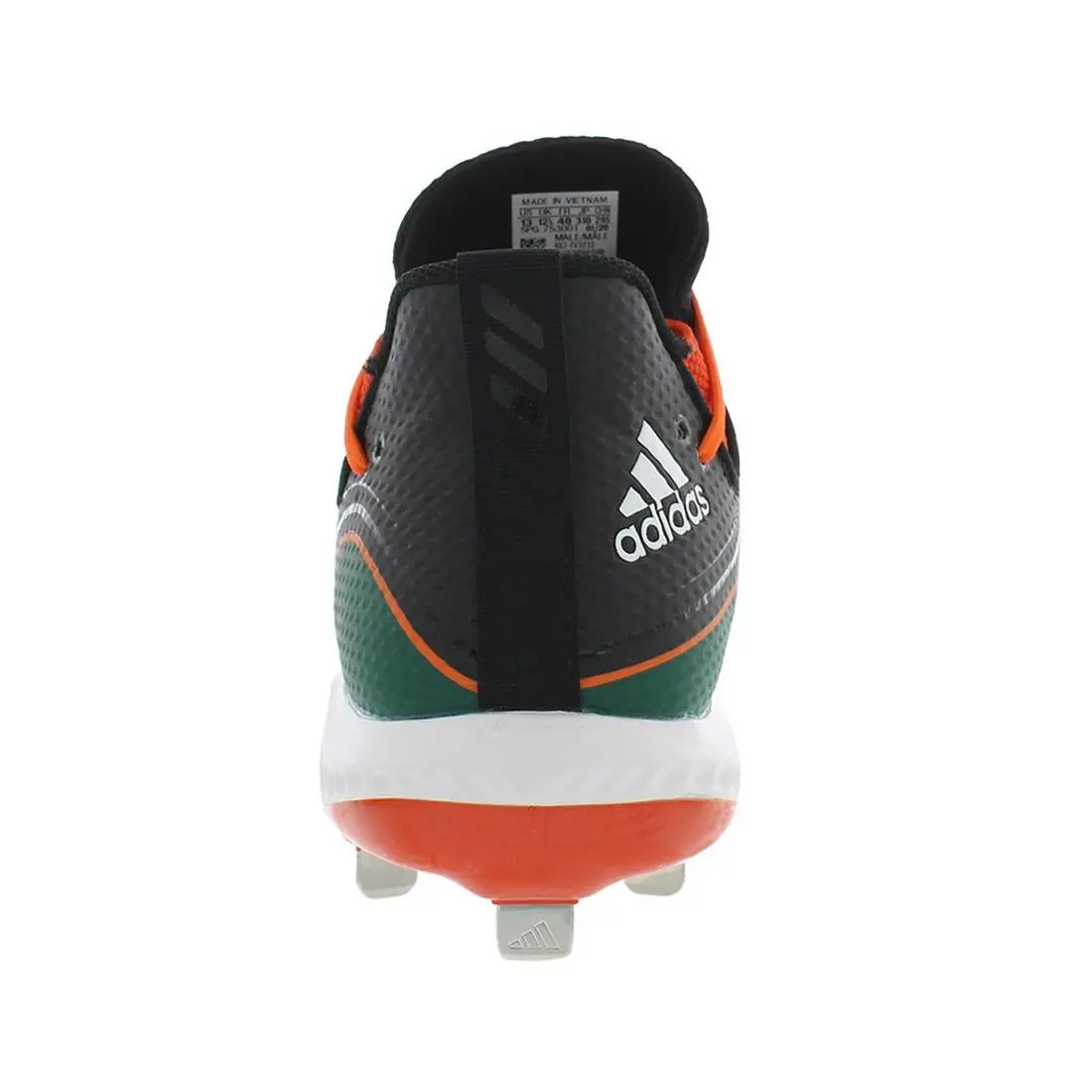Adidas shoes - Black/Red, Main: Black (UPC: 191977016801) 2
