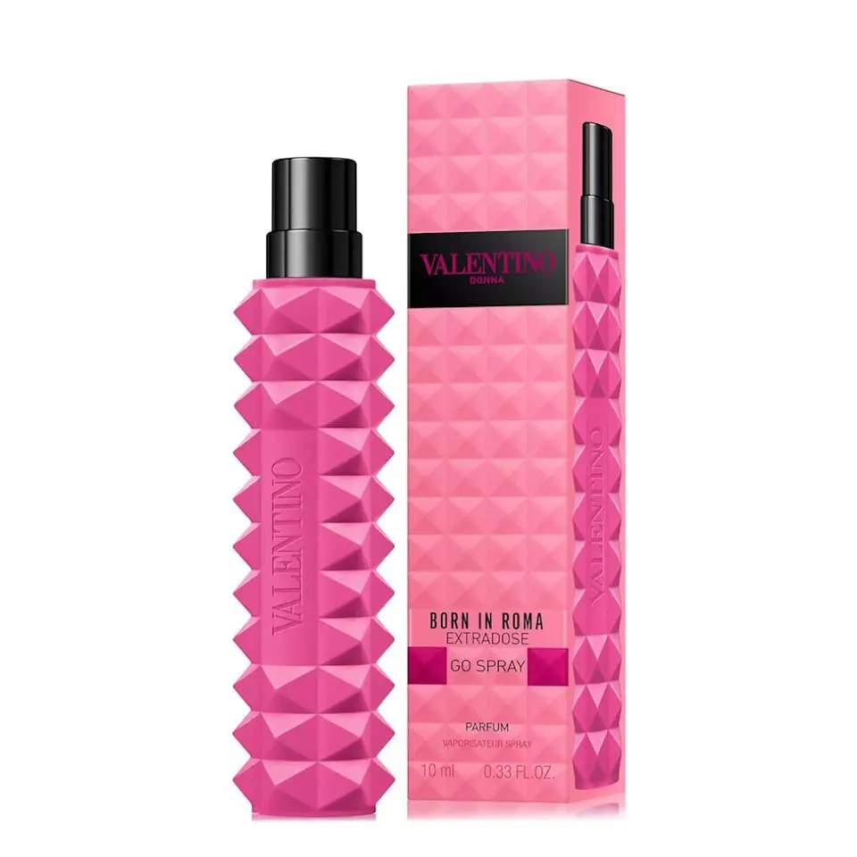 Valentino Donna Born in Roma Extradose Edp 0.33 oz Mini Spray Women