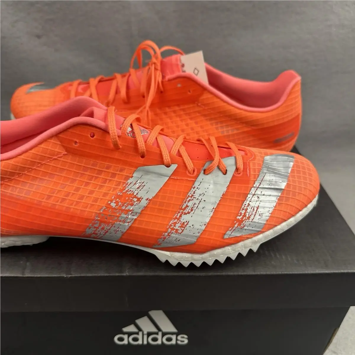 Adidas shoes - adidas Adizero MD - Adizero - EE4605 - Orange 0
