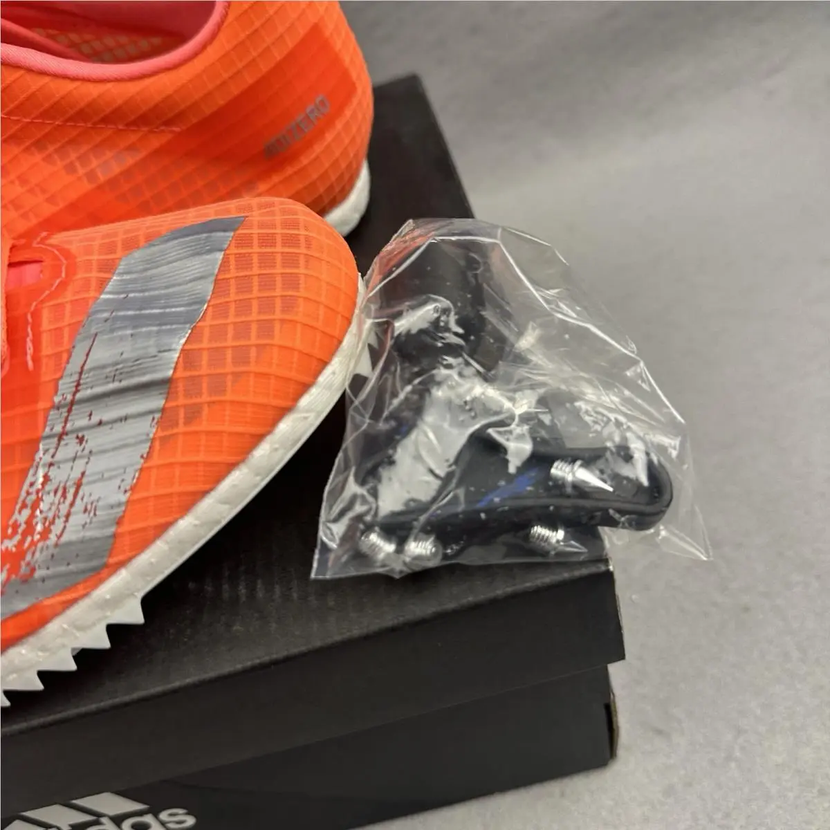 Adidas shoes - adidas Adizero MD - Adizero - EE4605 - Orange 1