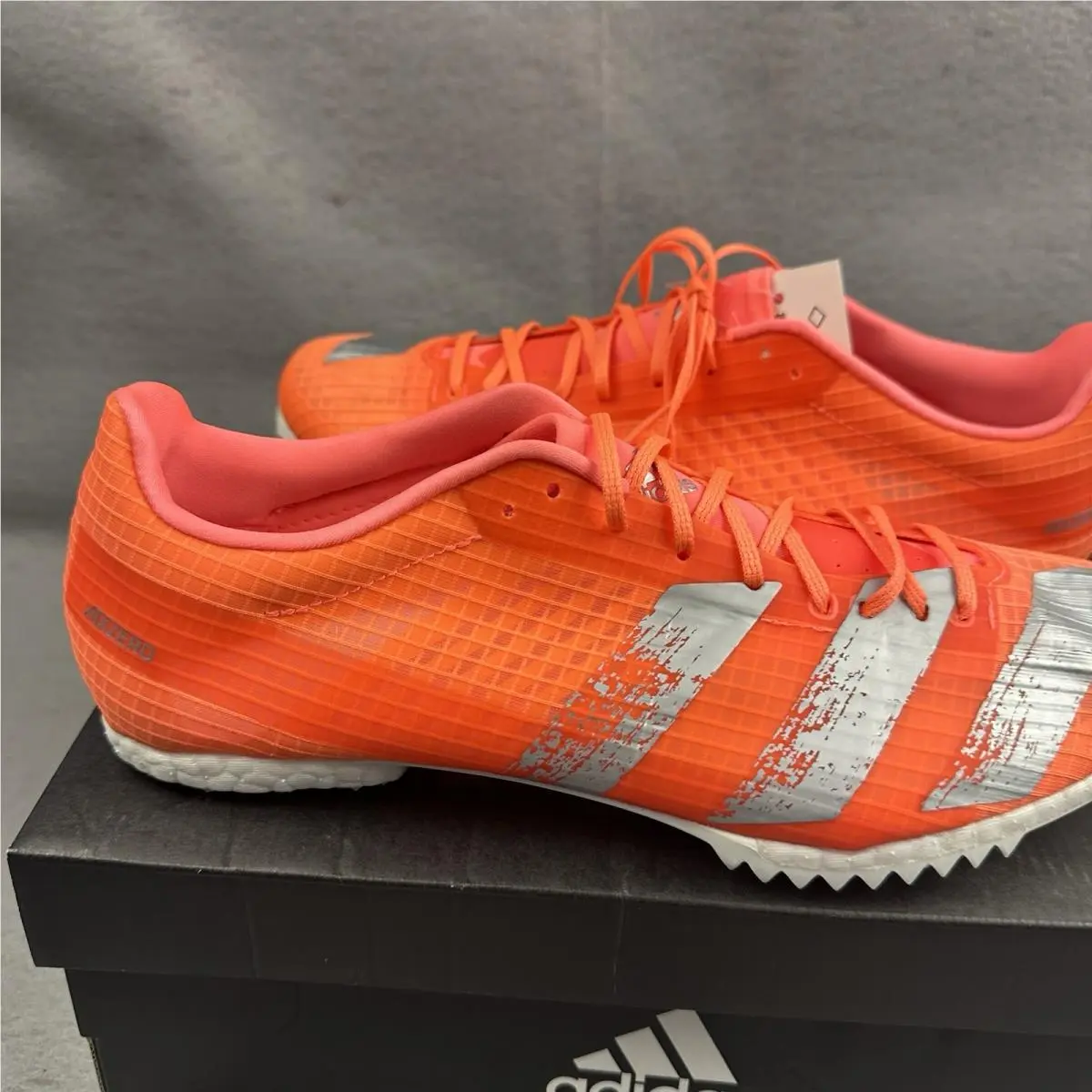 Adidas shoes - adidas Adizero MD - Adizero - EE4605 - Orange 2