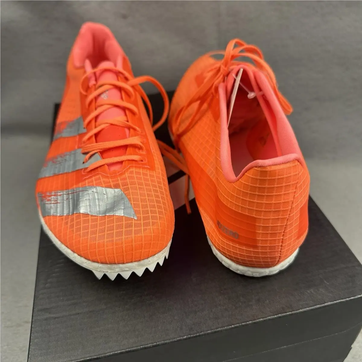 Adidas shoes - adidas Adizero MD - Adizero - EE4605 - Orange 3