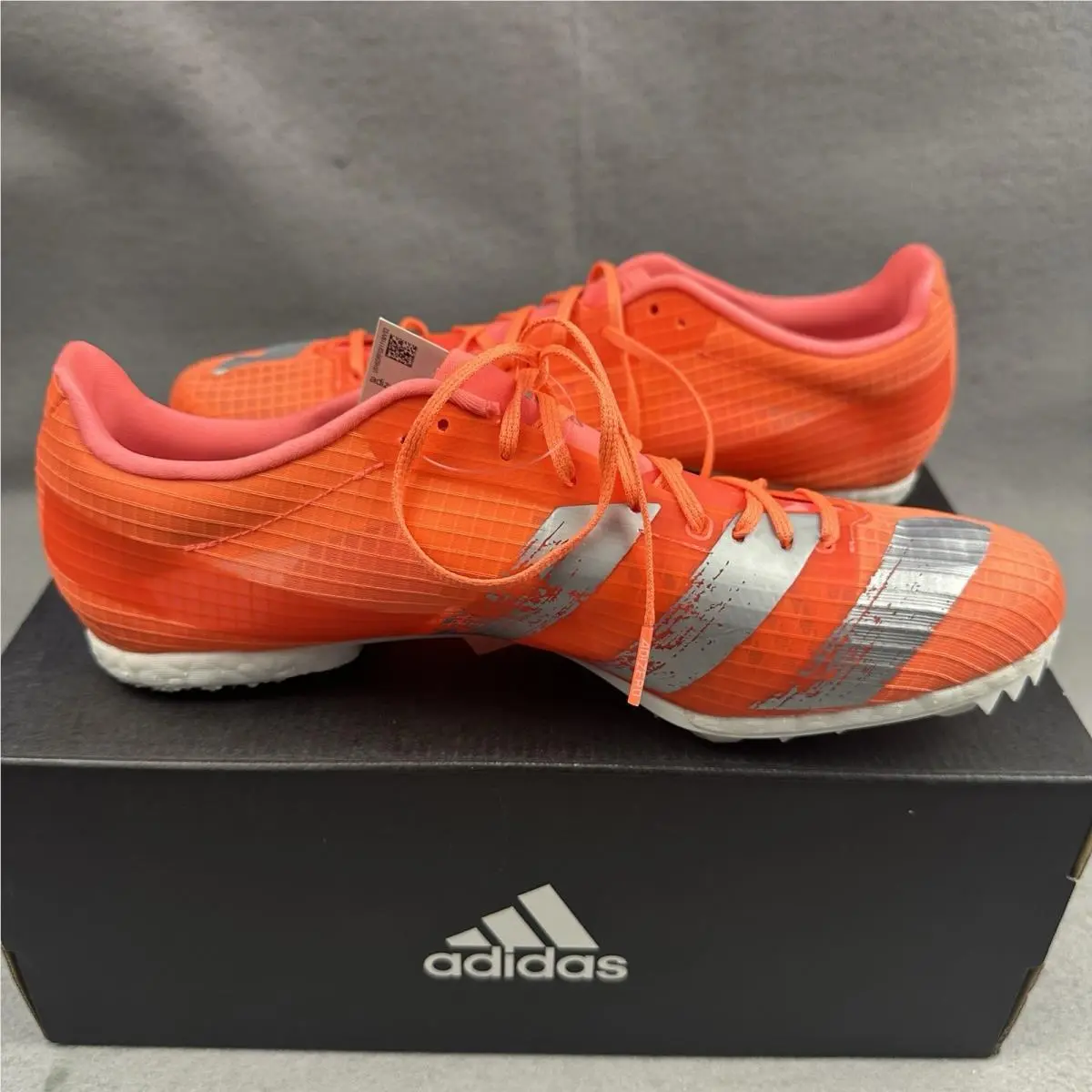 Adidas shoes - adidas Adizero MD - Adizero - EE4605 - Orange 4