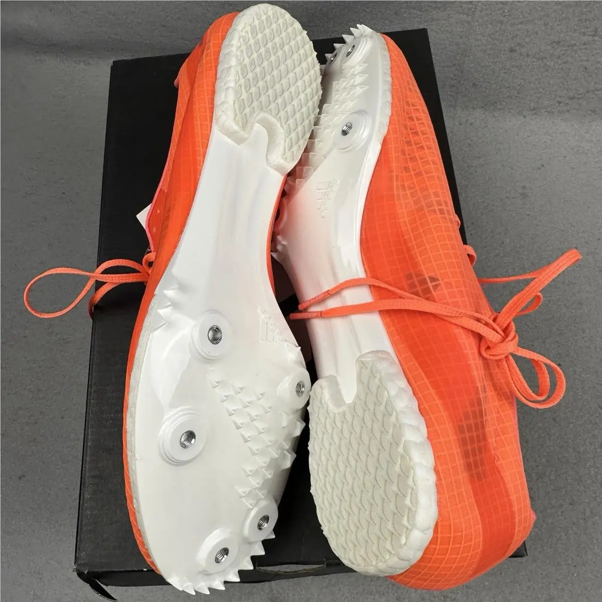 Adidas shoes - adidas Adizero MD - Adizero - EE4605 - Orange 7
