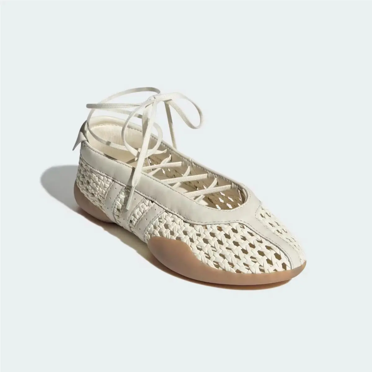 Adidas Originals Taekwondo Mei Ballet Basketweave Shoes Women`s Size 8 KI3582