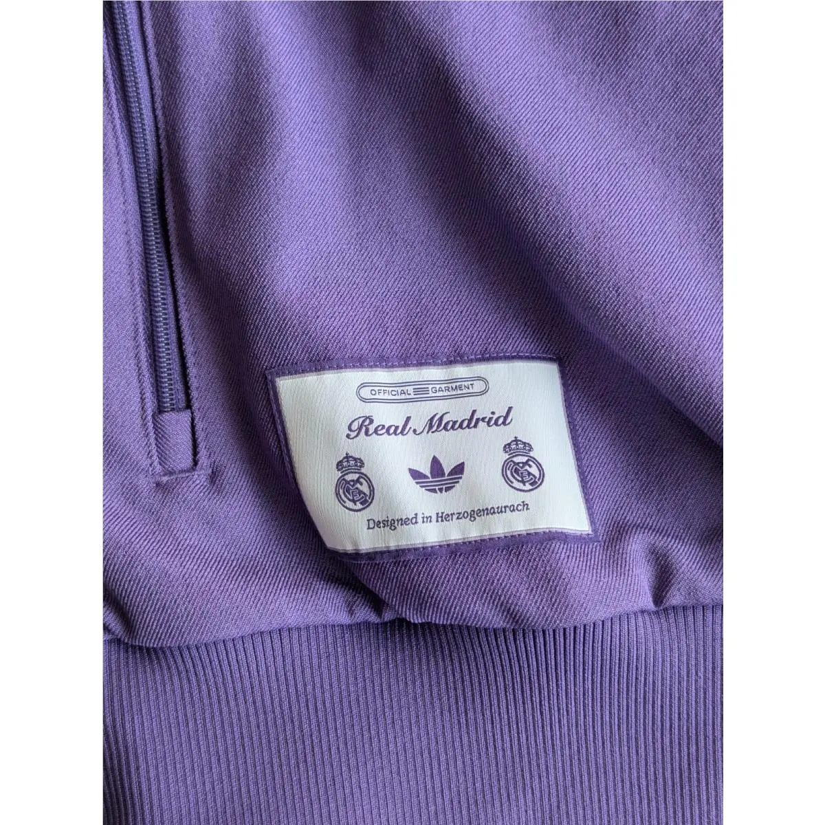 Adidas clothing - adidas Firebird - Firebird - Purple 1