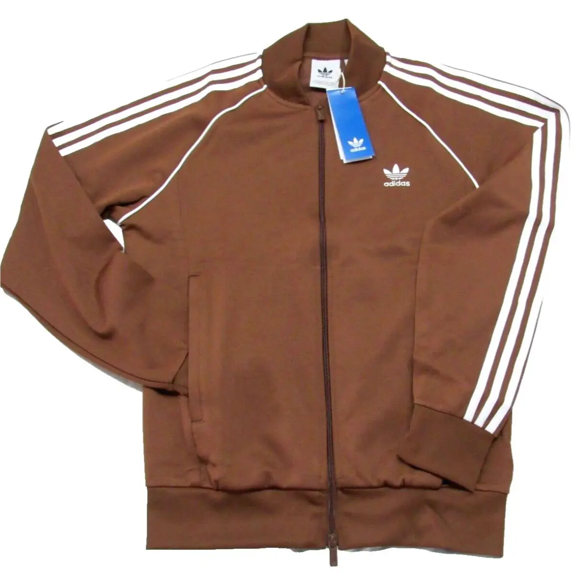 Adidas clothing - adidas Firebird - Firebird - Brown (UPC: 197611162514) 0