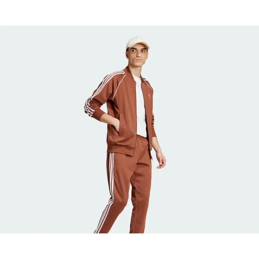Adidas clothing - adidas Firebird - Firebird - Brown (UPC: 197611162514) 4