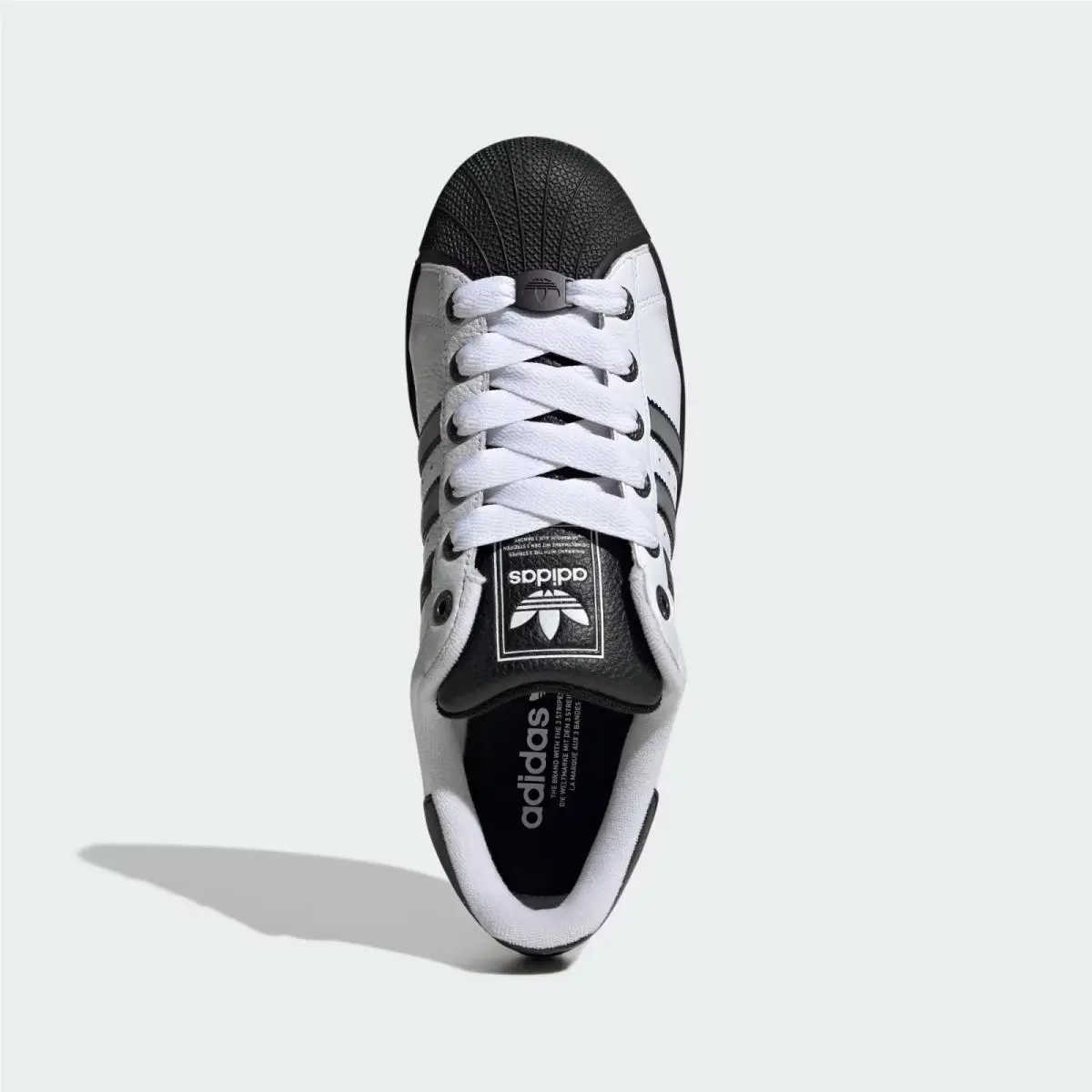Adidas shoes - adidas Superstar - Superstar - Cloud White / Matte Silver / Core Black 0