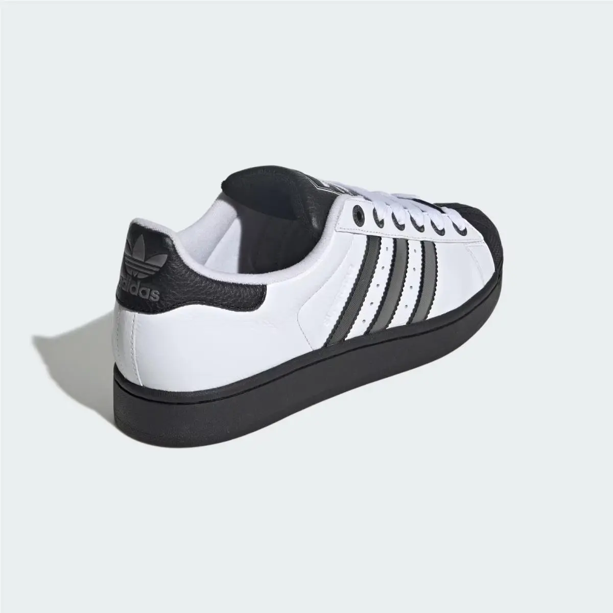 Adidas shoes - adidas Superstar - Superstar - Cloud White / Matte Silver / Core Black 3