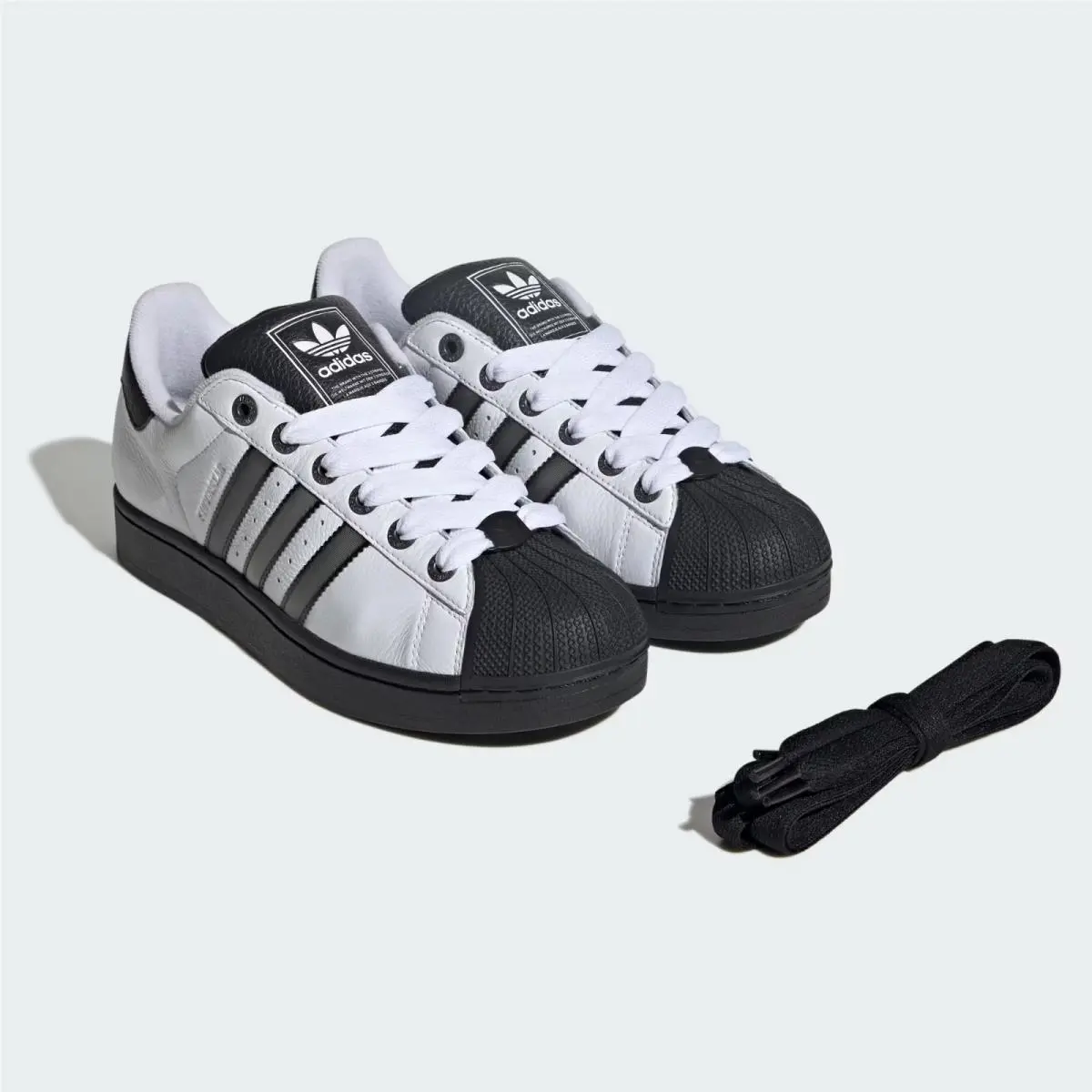 Adidas shoes - adidas Superstar - Superstar - Cloud White / Matte Silver / Core Black 5