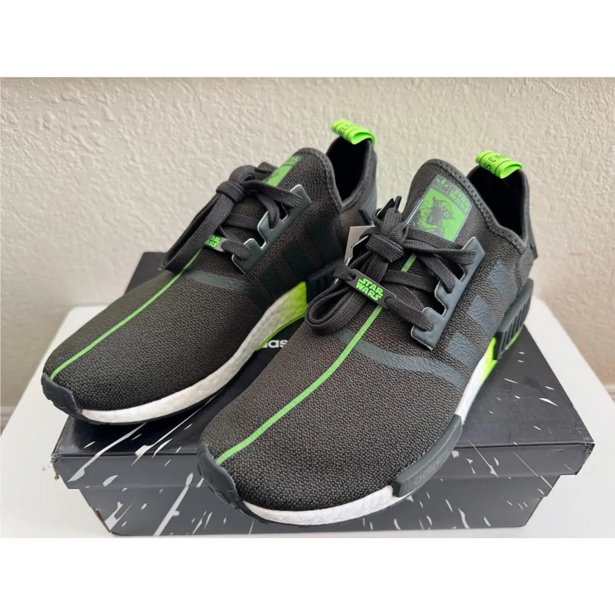 Adidas shoes - adidas NMD Runner - NMD Runner - FW3935 - Green (UPC: 191534220849) 0