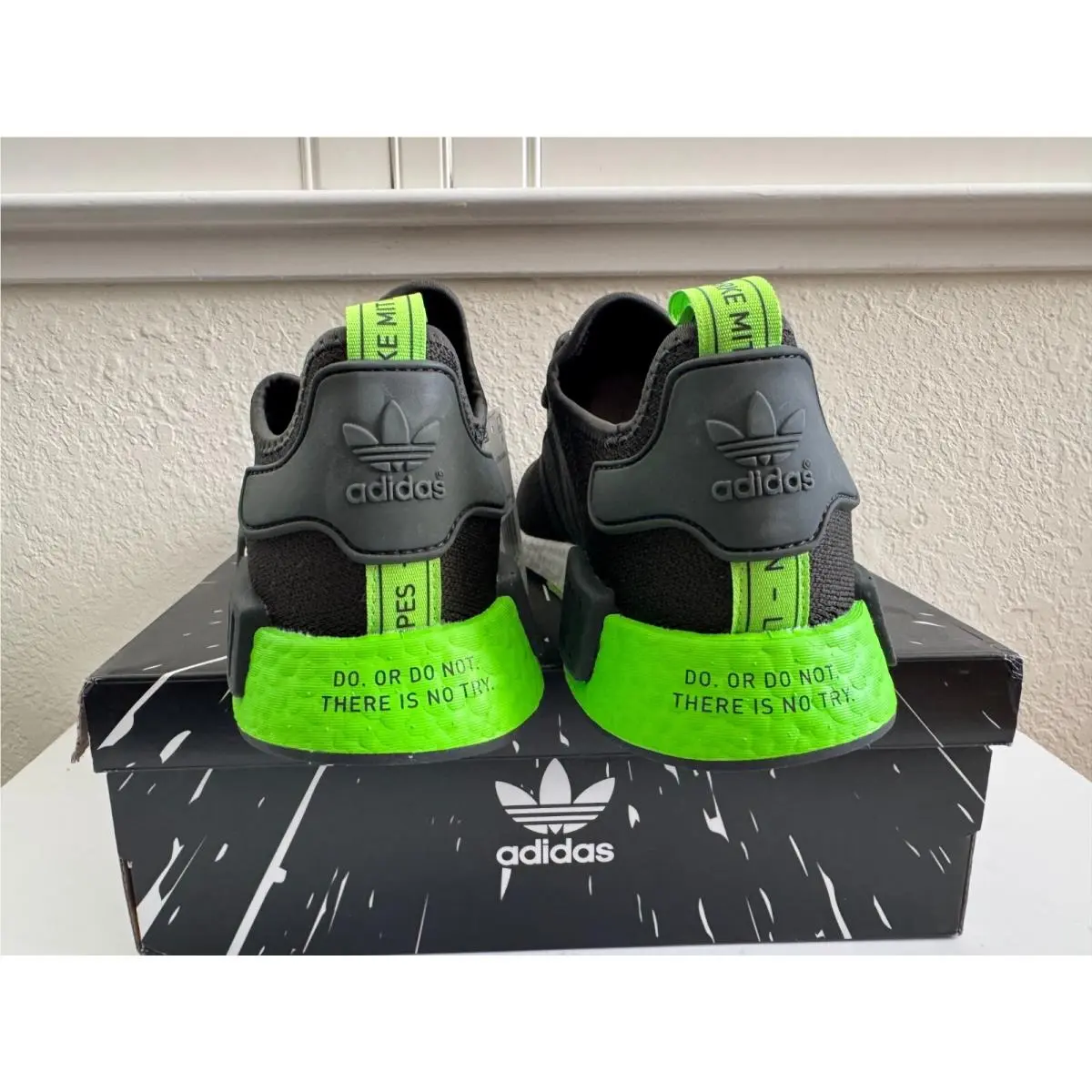 Adidas shoes - adidas NMD Runner - NMD Runner - FW3935 - Green (UPC: 191534220849) 1