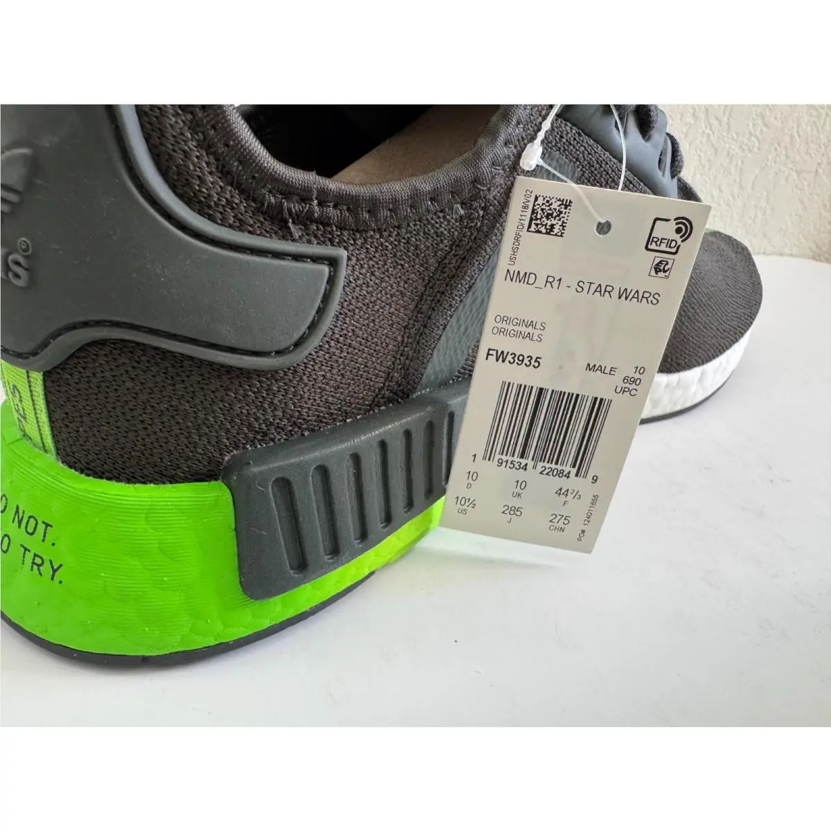 Adidas shoes - adidas NMD Runner - NMD Runner - FW3935 - Green (UPC: 191534220849) 4