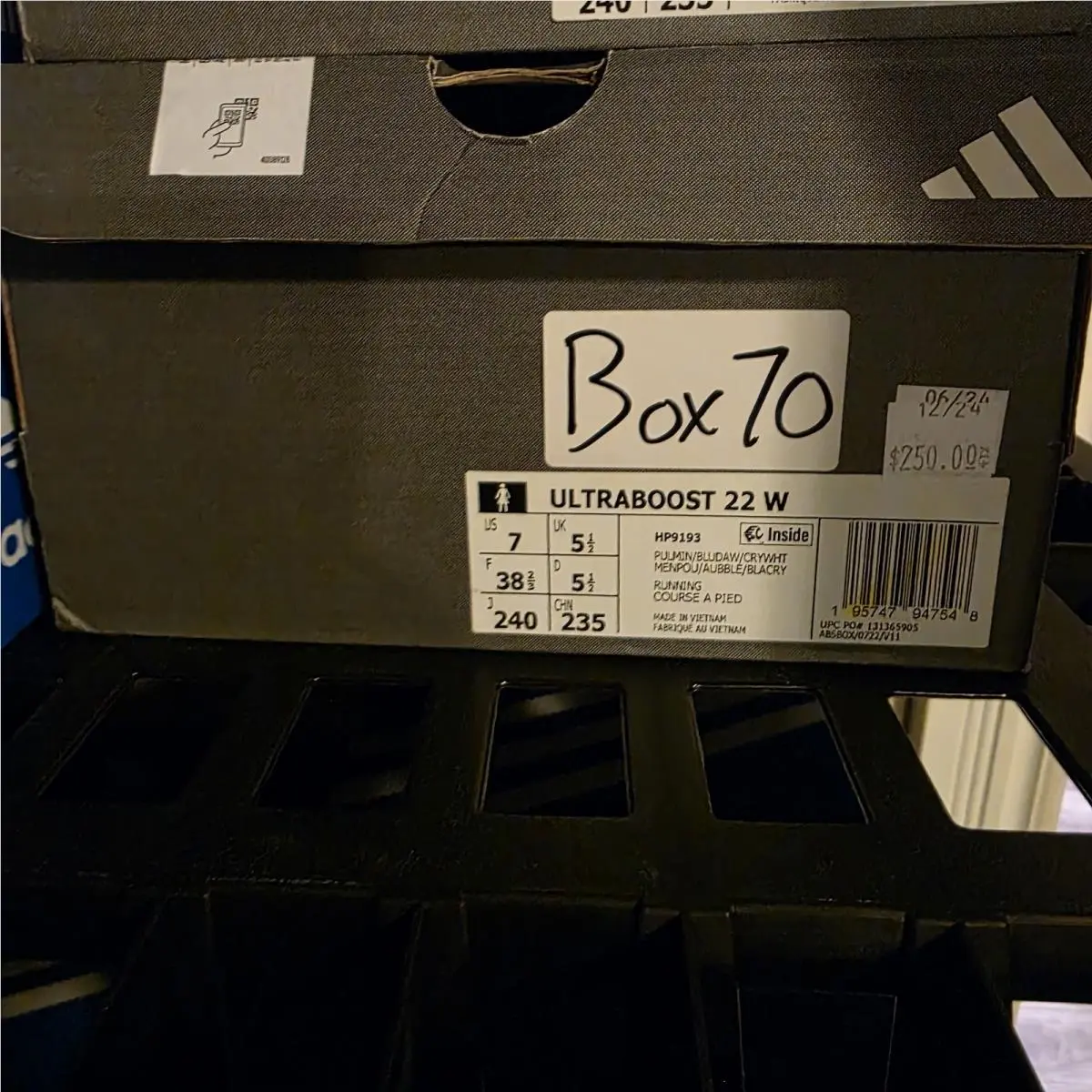 Adidas shoes - adidas UltraBoost 22 - UltraBoost - HP9193 - Blue 6