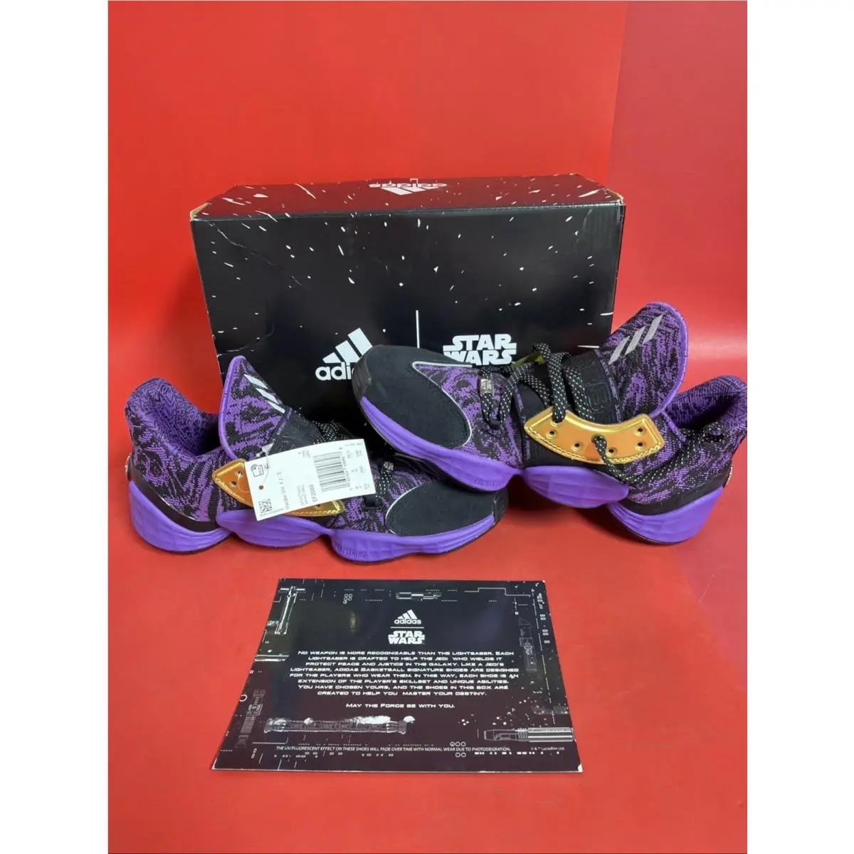 Adidas shoes - adidas Harden Vol. 4 - Harden - 779001 - Black 0
