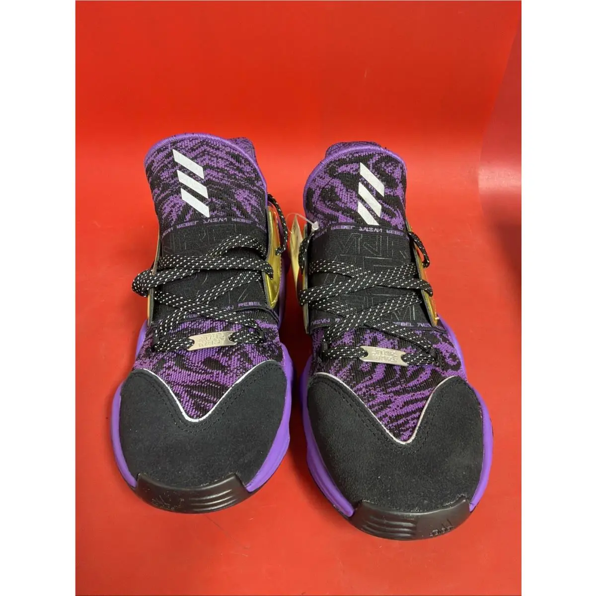 Adidas shoes - adidas Harden Vol. 4 - Harden - 779001 - Black 2