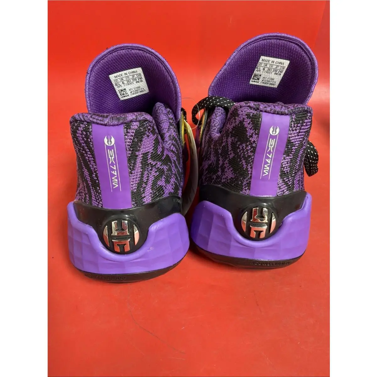 Adidas shoes - adidas Harden Vol. 4 - Harden - 779001 - Black 3