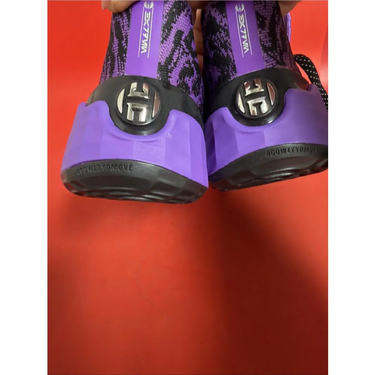 Adidas shoes - adidas Harden Vol. 4 - Harden - 779001 - Black 4