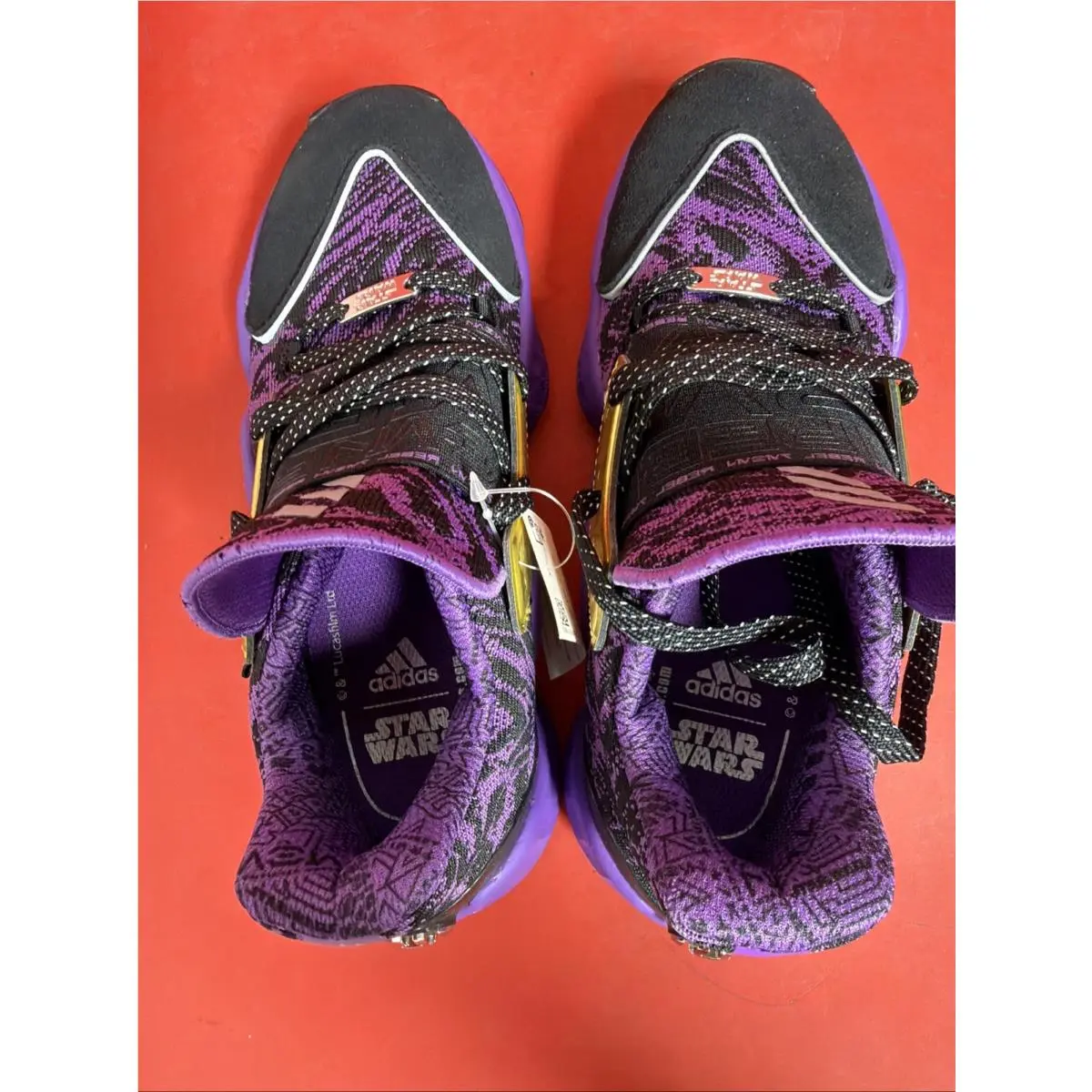 Adidas shoes - adidas Harden Vol. 4 - Harden - 779001 - Black 5