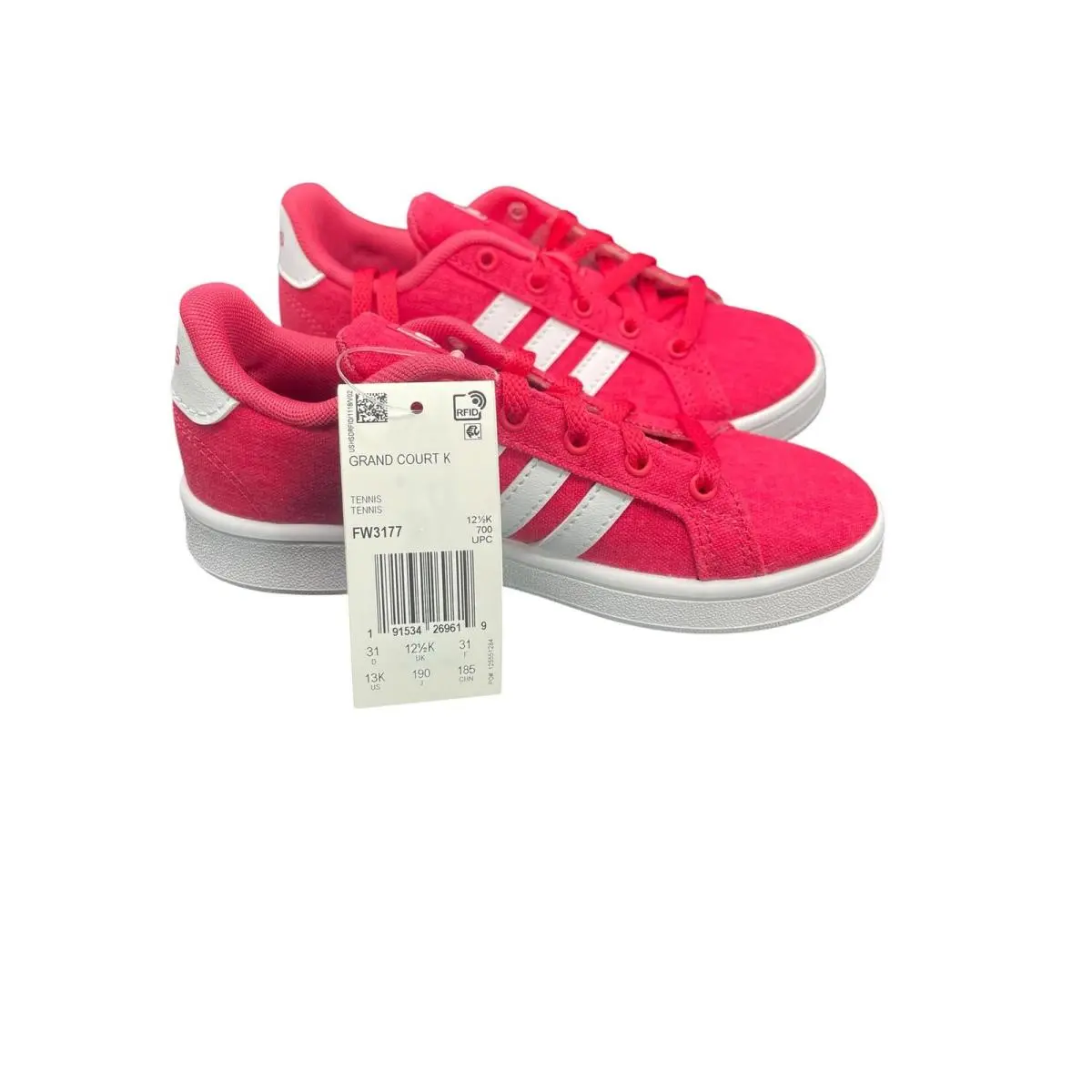 Adidas shoes - Grand Court K - Grand Court - Pink 0