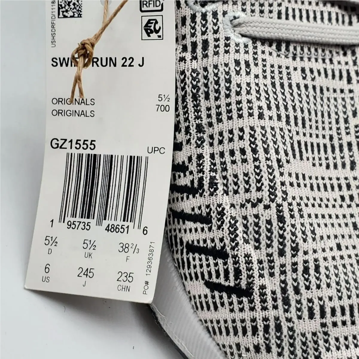 Adidas shoes - adidas Swift Run - Swift Run - GZ1555 - Gray 6