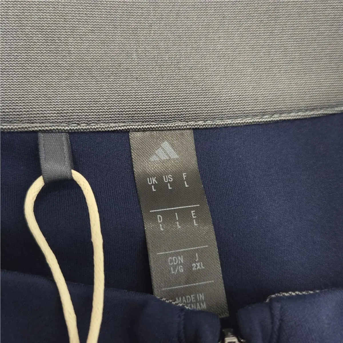 Adidas clothing - Navy (UPC: 197611756409) 2