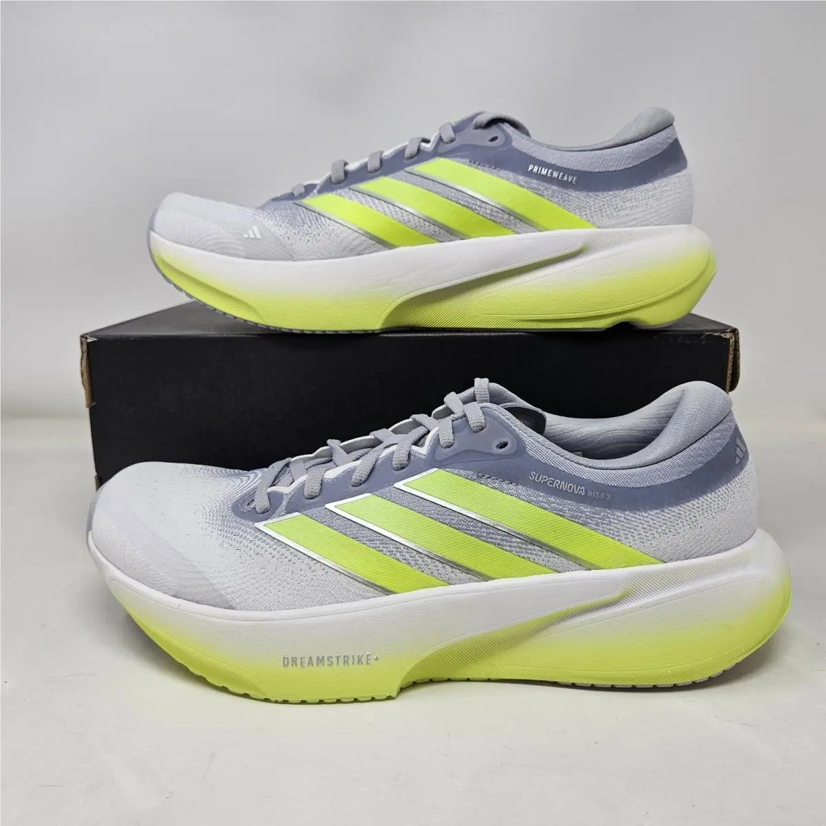 Adidas Supernova Rise 3 `solar Yellow` Athletic Shoes / KK1206 / Men`s Size 11
